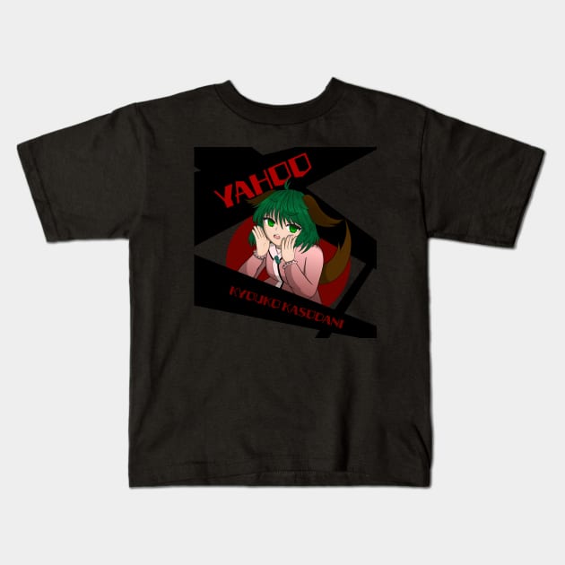 Yahoo Kids T-Shirt by Kirisame's Atelier